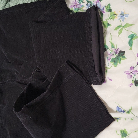 St John's Bay black corduroy size 18W - Picture 5 of 5